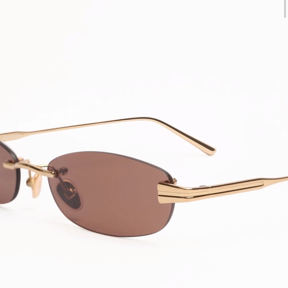 Rue Brown Shevoke Sunglasses - Picture 4 of 6